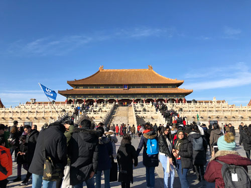 Forbidden City Taihe Palace Photo