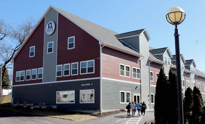 STEAM building on the Rivermont Collegiate campus.