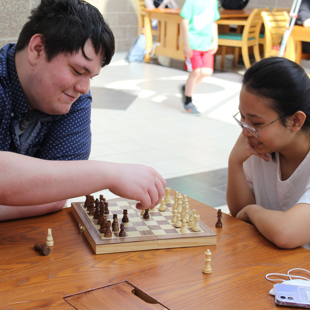 Chess Club  User Research Yearbook