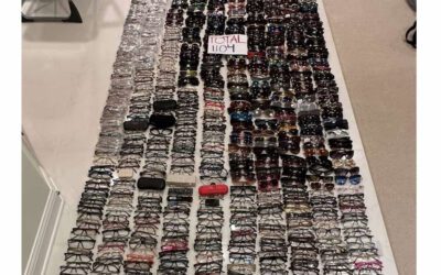 Rivermont Senior Collects Over One Thousand Pairs of Glasses