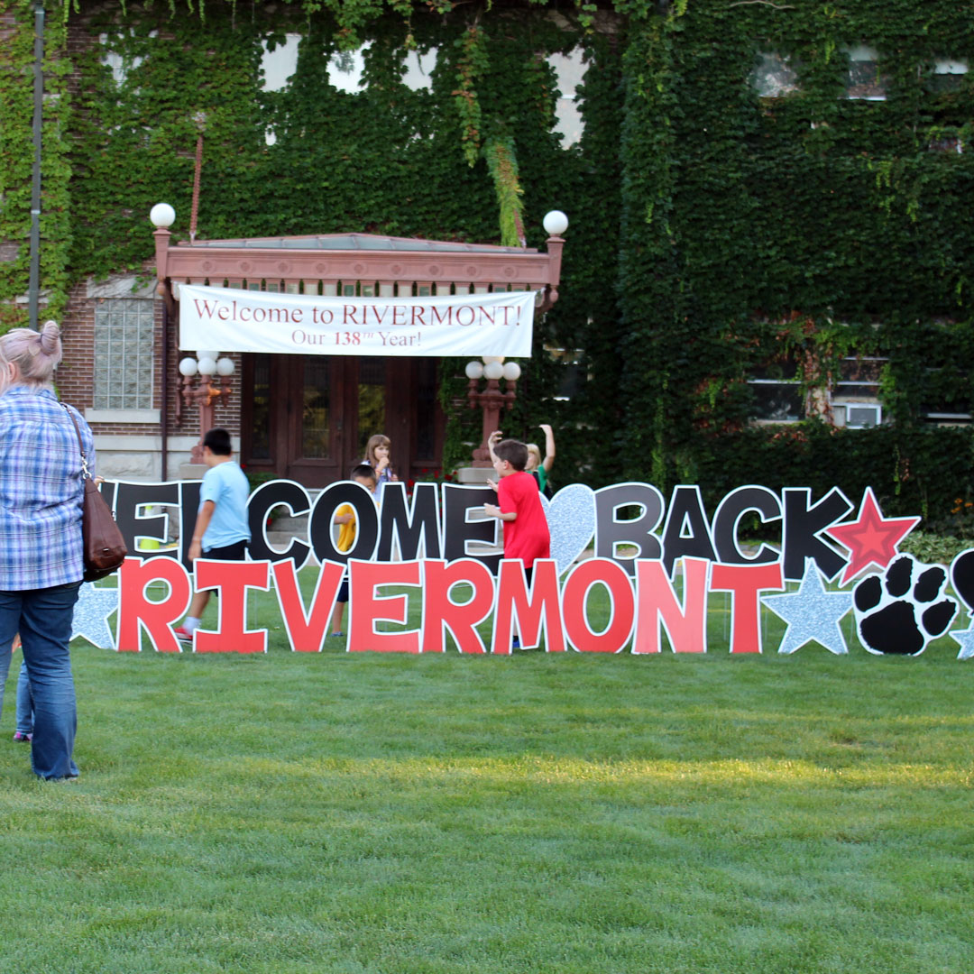 welcome-back-sign Welcome Back Yard Sign image