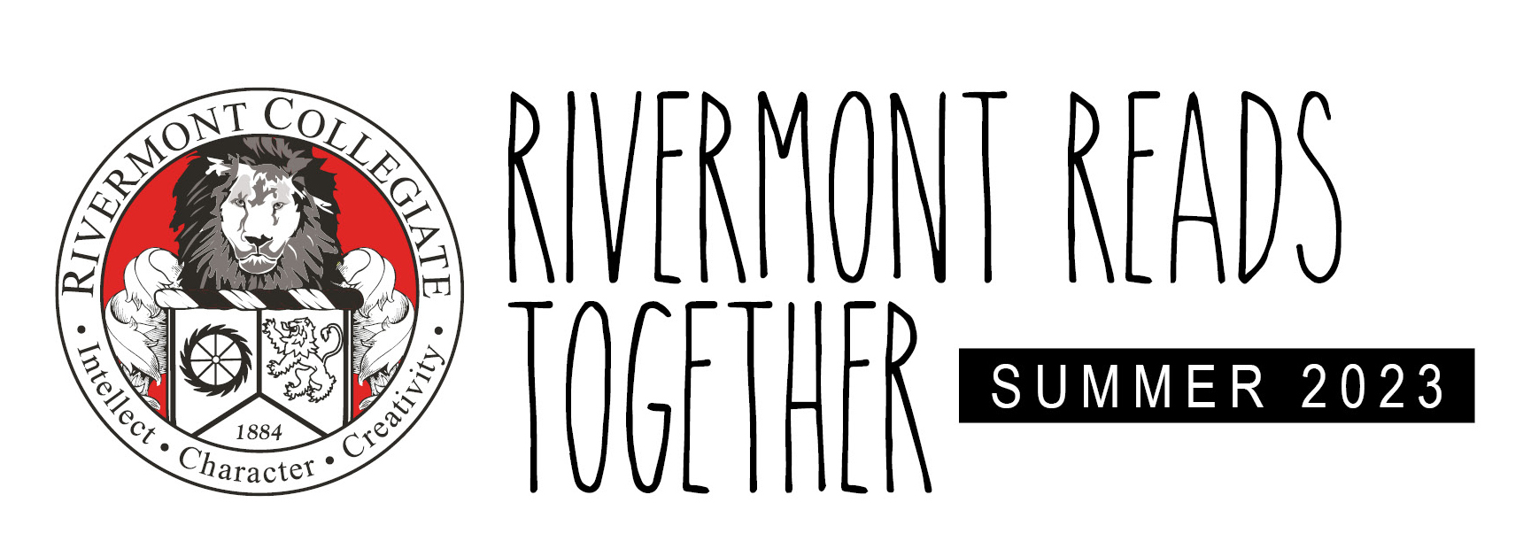 Rivermont Reads Together logo