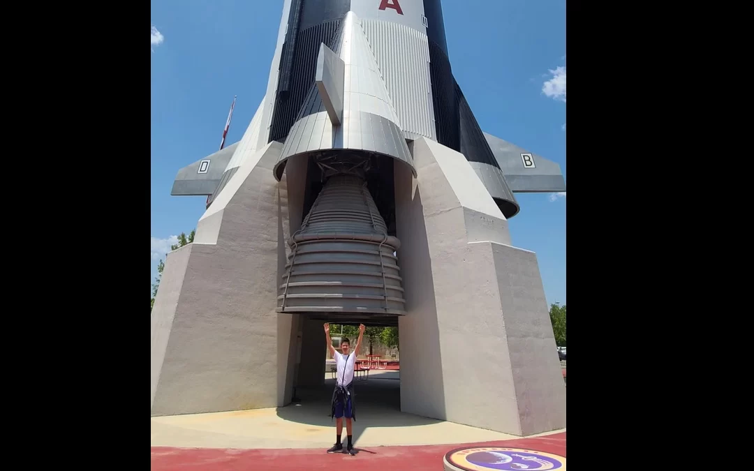 Sophomore Selected to Aim High Flight Academy