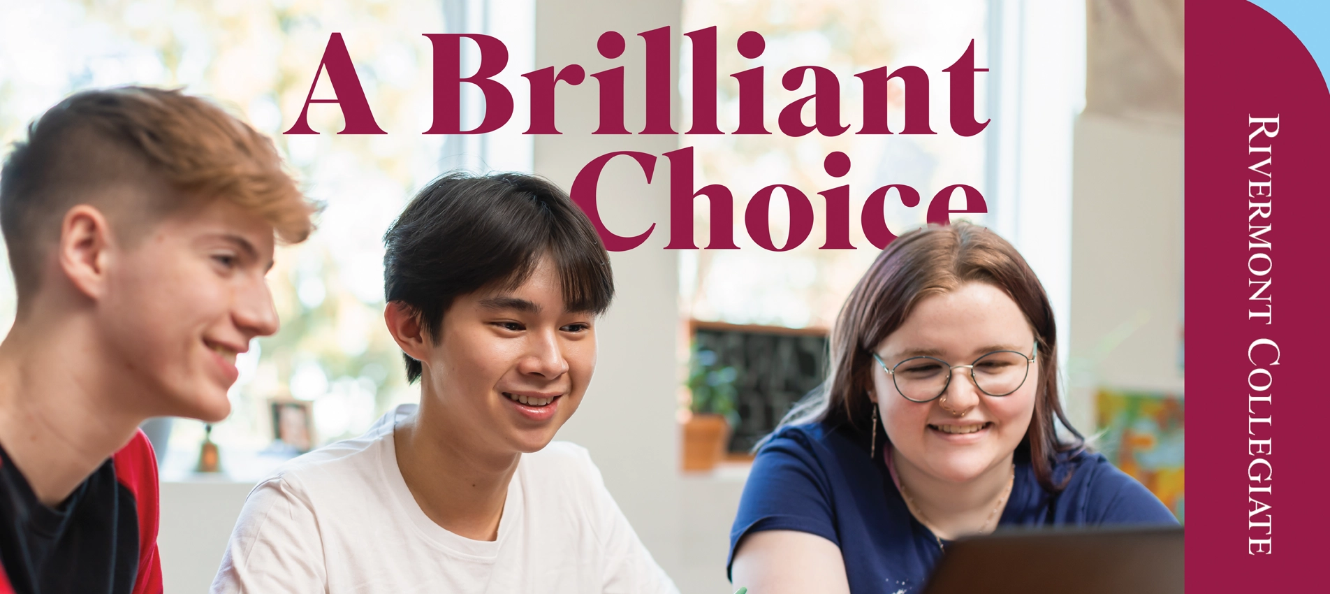 brilliant-choice-fullwidth-image Rivermont Collegiate A Brilliant Choice decorative header image