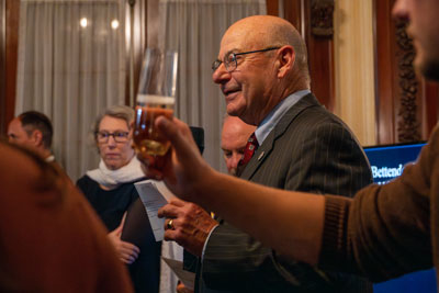 The Bettendorf Mansion Parlor