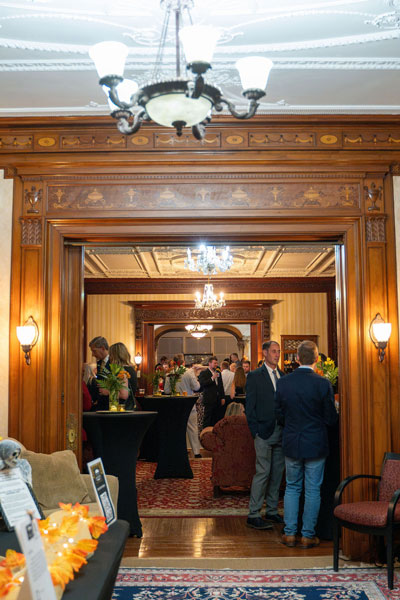 The Bettendorf Mansion Parlor