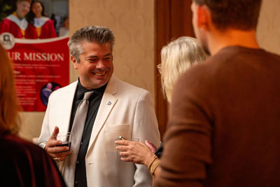 The Bettendorf Mansion Parlor