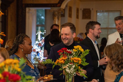 The Bettendorf Mansion Parlor