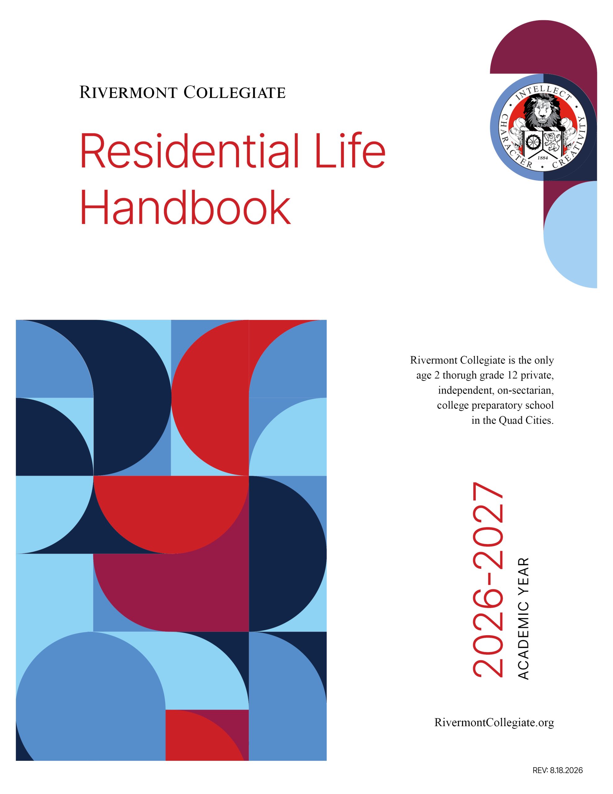 Residential Live handbook cover image